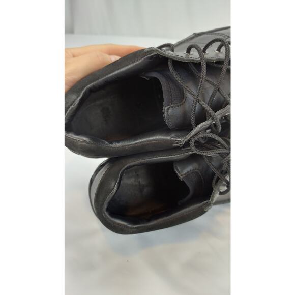 Women's Red Wing Work  Safety Shoes 1623 Comp Toe Black Leather Lace Up  9.5 D - Picture 8 of 10